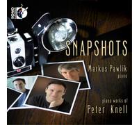 Peter Knell Snapshots (CD) Album