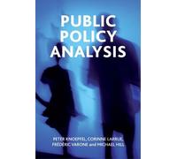 Peter Knoepfel Corinne Larrue Frederic Varone Public policy a (Copertina rigida)