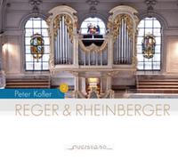 Peter Kofler Peter Kofler: Reger & Rheinberger (CD) Album