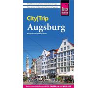 Peter Kränzle M Reise Know-How CityTrip Augsburg: Reiseführer mit St (Tascabile)