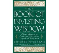 Peter Krass The Book of Investing Wisdom (Copertina rigida)