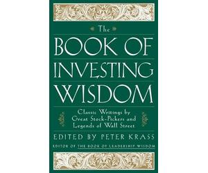 Peter Krass The Book of Investing Wisdom (Copertina rigida)