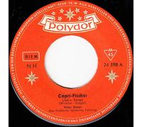 PETER KRAUS - Capri - Fischer / Wenn die Elisabeth...(7"Vinyl Single 1960)( Polydor 24 398)