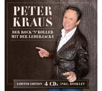 Peter Kraus - Der Rock´n Roller mit der Lederjacke - 100 Hits & Raritäten (4 CDs) LIMITED EDITON