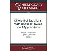 Peter Kuchment Differential Equations, Mathematical Physics, and App (Tascabile)