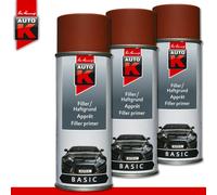 Peter Kwasny Auto K 3 x 400 ML Riempimento/Primer Rosso Universalgrundierung