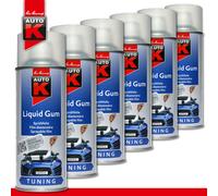 Peter Kwasny Auto K 6 X 400 Ml Liquid Gum Spray Colore Incolore