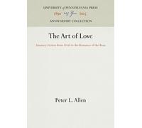 Peter L. Allen The Art of Love (Copertina rigida) Anniversary Collection