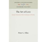 Peter L. Allen The Art of Love (Copertina rigida) Anniversary Collection
