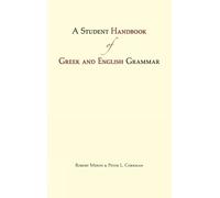 Peter L. Corrigan Rob A Student Handbook of Greek and Englis (Copertina rigida)