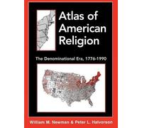 Peter L. Halvorson William M. Newma Atlas of American Religio (Copertina rigida)