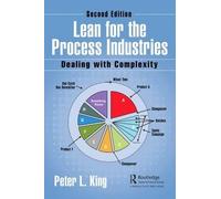 Peter L. King Lean for the Process Industries (Copertina rigida)