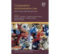 Peter L. Lindseth Comparative Administrative Law (Copertina rigida)