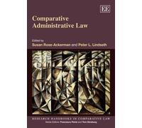 Peter L. Lindseth Comparative Administrative Law (Tascabile)