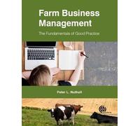 Peter L Nuthall Farm Business Management (Copertina rigida)