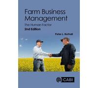 Peter L Nuthall Farm Business Management (Copertina rigida)