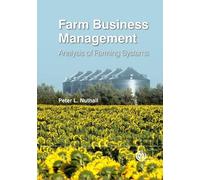 Peter L Nuthall Farm Business Management (Copertina rigida)