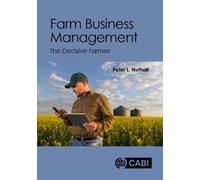 Peter L Nuthall Farm Business Management (Tascabile)