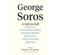 Peter L. W. Osnos George Soros (Copertina rigida)
