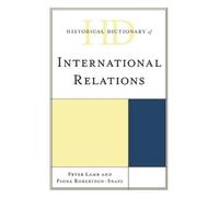 Peter Lamb Fiona Rober Historical Dictionary of International (Copertina rigida)