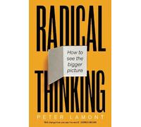 Peter Lamont Radical Thinking (Copertina rigida)