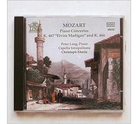 Peter Lang, Capella Istropolitana - Mozart: Piano Concertos K. 467, K. 466 [Music CD]