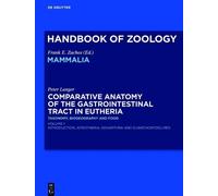 Peter Langer Comparative Anatomy of the Gastrointestinal Trac (Copertina rigida)