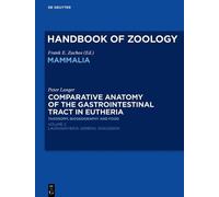 Peter Langer Comparative Anatomy of the Gastrointestinal Trac (Copertina rigida)