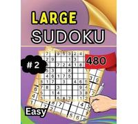 Peter Large Sudoku 480 Easy #2 (Tascabile)