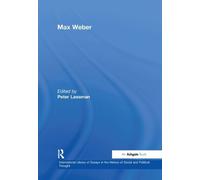Peter Lassman Max Weber (Copertina rigida)