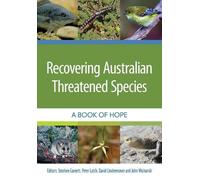 Peter Latch Recovering Australian Threatened Species (Tascabile)