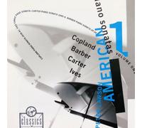 Peter Lawson - Copland: Piano Sonata / Ives: 3 Page Sonata / Carter: Piano Sonata / Barber: Piano Sonata by Peter Lawson