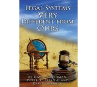 Peter Leeson David Skarbek David Fr Legal Systems Very Different fro (Tascabile)