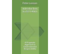 Peter Leeson Introduction to ISO14001 (Tascabile) Orchestrated Knowledge