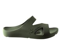 Peter Legwood AEQUOS Kong - la Calzatura Che migliora Equilibrio e Benessere Fisico (Unisex 44 EU, Verde Militare)