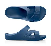 Peter Legwood AEQUOS Kong - la Calzatura Che migliora Equilibrio e Benessere Fisico (Unisex 44 EU, Blu Scuro)