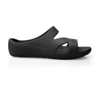 PETER LEGWOOD Ciabatte posturali gomma eva aperte Aequos DOLPHIN elefantin NERO