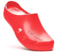 PETER LEGWOOD Ciabatte posturali gomma eva chiuse Aequos BULL zoccoli ROSSO elef