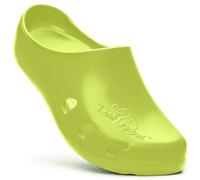 PETER LEGWOOD Ciabatte posturali gomma eva chiuse Aequos BULL zoccoli VERDE ACID