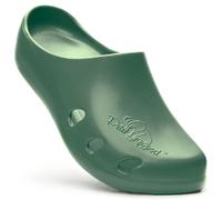 PETER LEGWOOD Ciabatte posturali gomma eva chiuse Aequos BULL zoccoli VERDE MILI