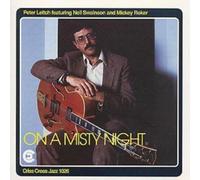 Peter Leitch Trio On a Misty Night (CD) Album