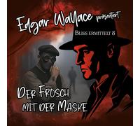 Peter Lerf Edgar Wallace 08 - der Frosch mit der Maske (CD)