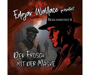 Peter Lerf Edgar Wallace 08 - der Frosch mit der Maske (CD)