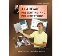 Peter Levrai Averil Academic Presenting and Presentations - Student (Tascabile)