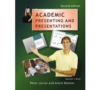 Peter Levrai Averil Academic Presenting and Presentations - Teacher (Tascabile)