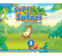 Peter Lewis-Jones Herbert Puchta Günter G Super Safari Level 3 Activ (Tascabile)
