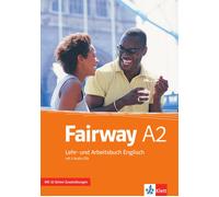 Peter Lewis-Jones Jeff St Fairway A2: Kurs- und Übungsbuch mit Audio (Tascabile)