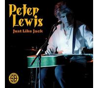 Peter Lewis Just Like Jack (CD) Album