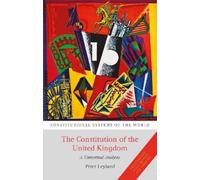 Peter Leyland The Constitution of the United Kingdom (Tascabile)
