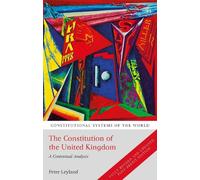Peter Leyland The Constitution of the United Kingdom (Tascabile)